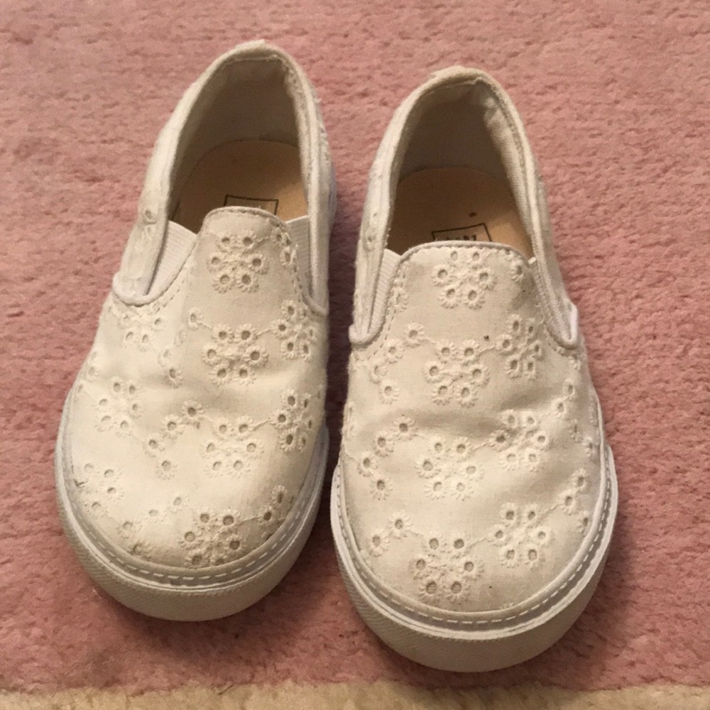 Girls slip ons